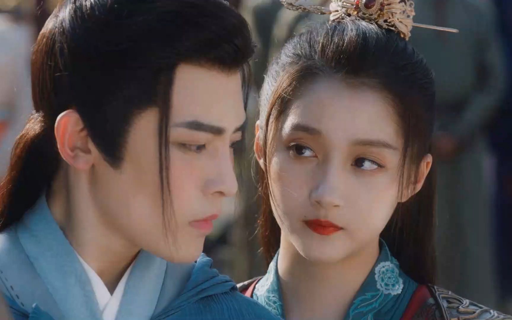 《我就是这般女子》关晓彤侯明昊《先走的人》mv 先走的人比较不容易