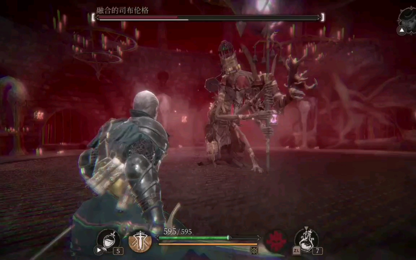 帕斯卡契约boss司布伦格无伤 普通模式 一周目switch版