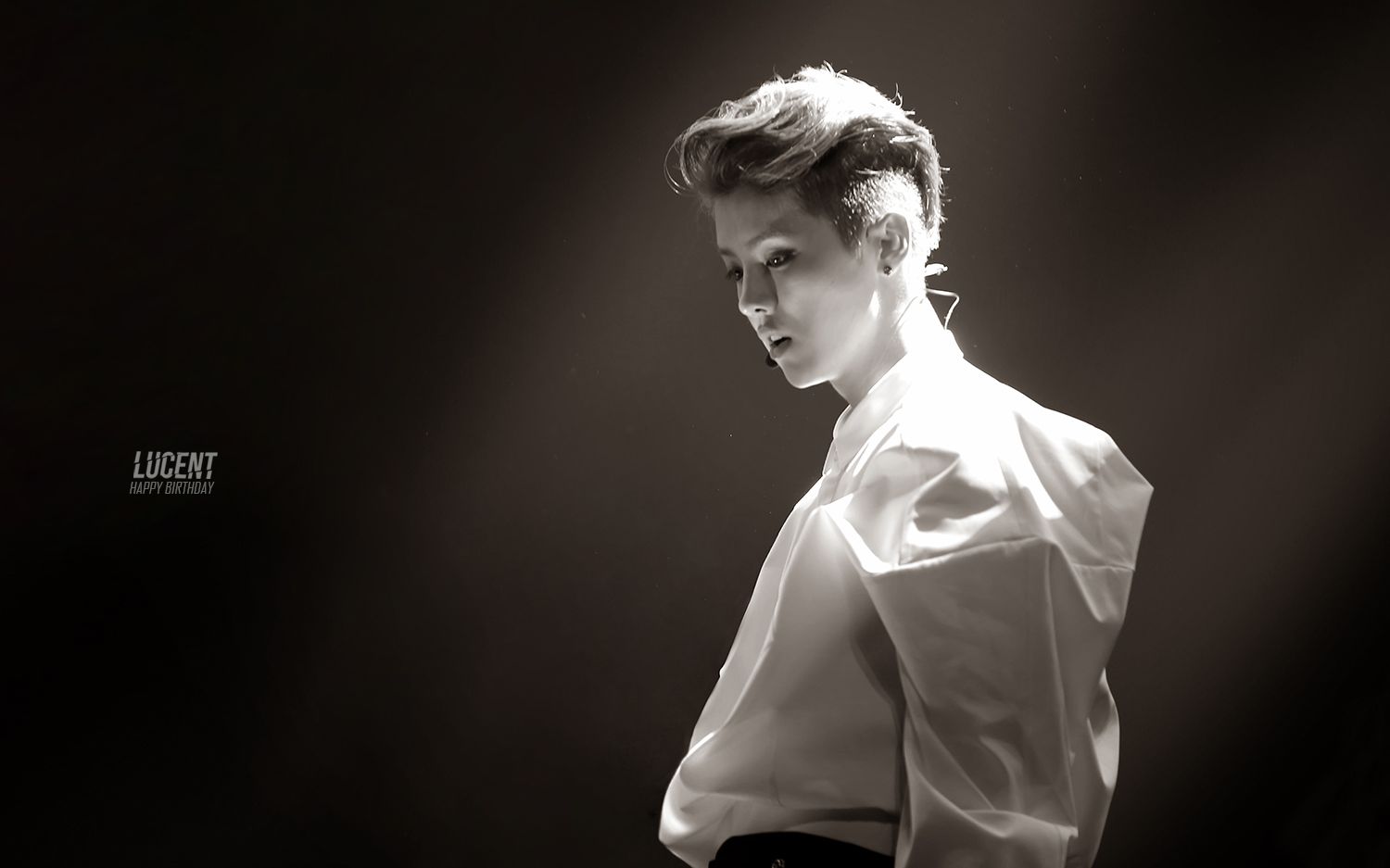 鹿晗饭拍 140415 comeback showcase overdose上瘾 by twinkle luhan