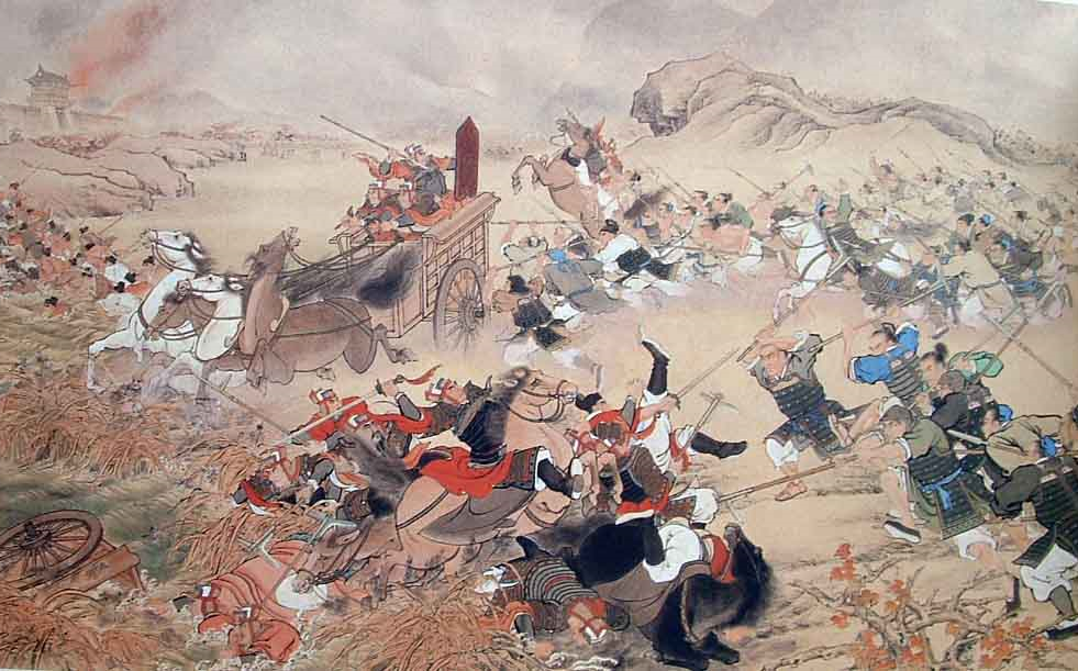 【科普】秦,晋淝水之战详细过程!