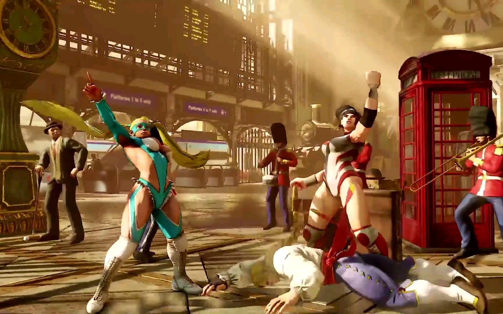 街霸5rmika美华打人专辑