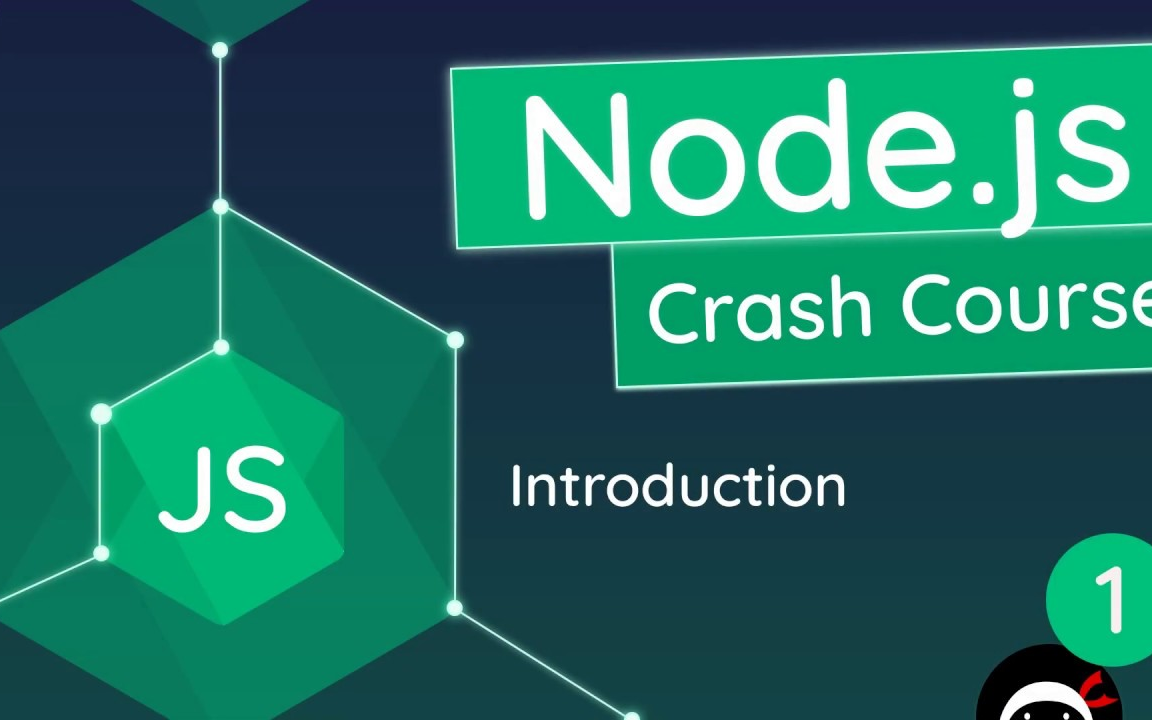 [中英字幕] Node.js 快速入门教程(Node.js Crash Course Tutorial)哔哩哔哩bilibili