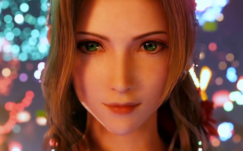 【逆水寒】最终幻想爱丽丝捏脸