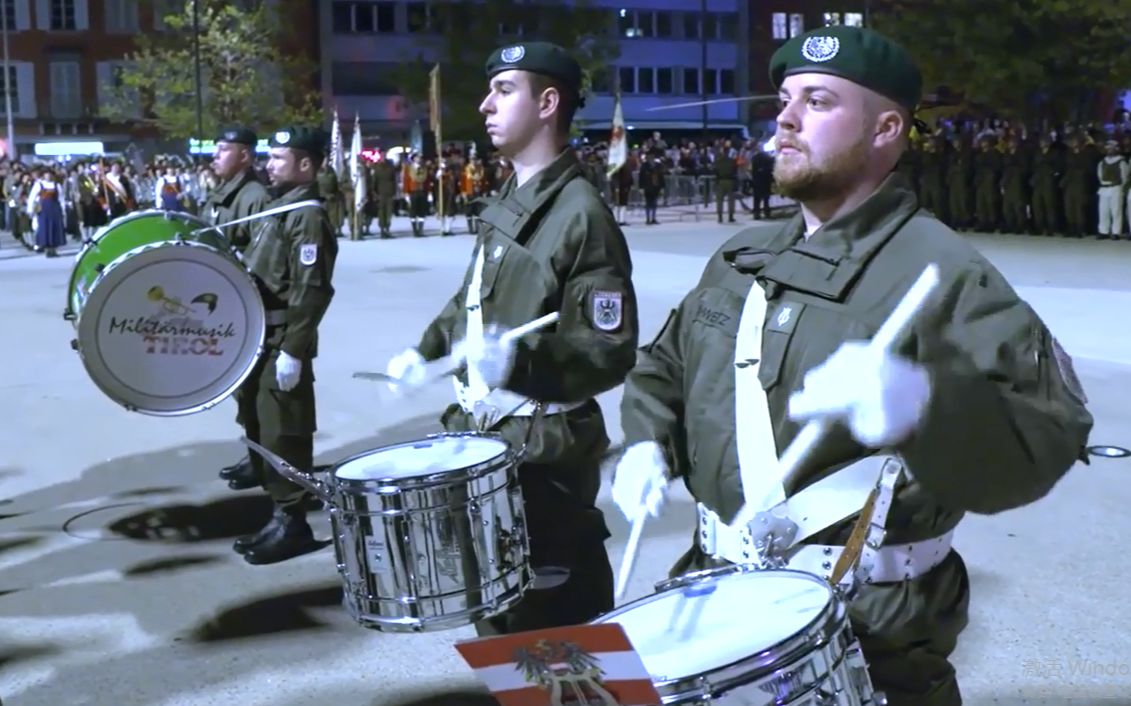 2019年奥地利茵斯布鲁克市传统大宵禁仪式