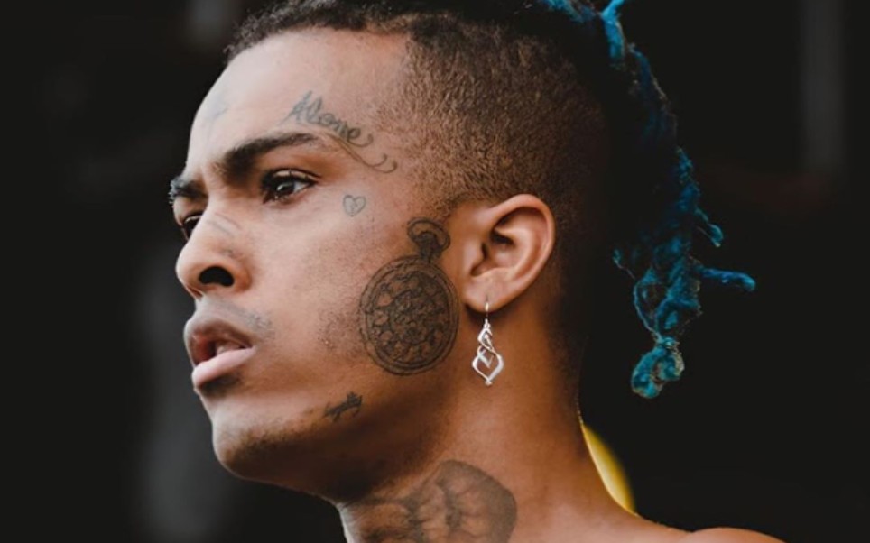 xxxtentacion 现场 属实太帅了啊 爱了_哔哩哔哩_bilibili