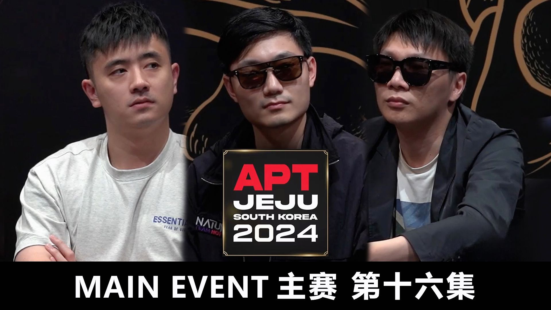 【APT2024JEJU】血雨腥风后,筹码花落谁家?HAN JIAN坚壁清野,一场硬仗来袭!欢迎收看主赛第十六集!桌游棋牌热门视频