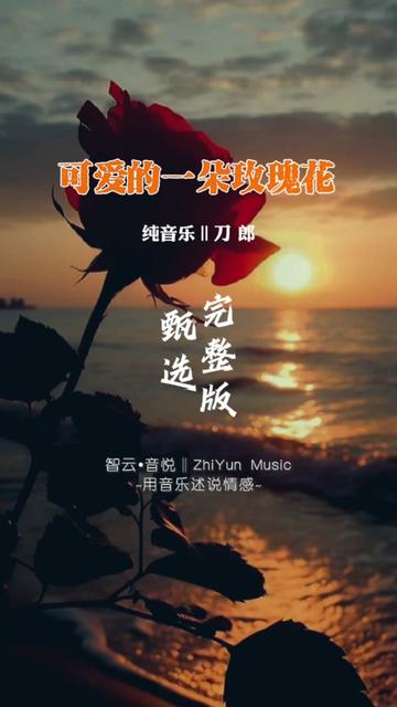 刀郎音樂專輯《樓蘭鐘鼓》之《可愛的一朵玫瑰花》完整版,你是不是第