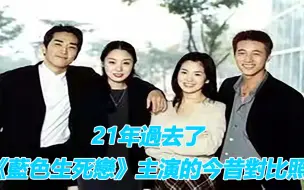 Download Video: 火遍亚洲的《蓝色生死恋》，21年之后演员近况大不同，男主无人问津，宋慧乔离婚，元斌做奶爸，韩彩英超幸福，最后一位已离世多年