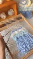 Descargar video: 拥有一台小织布机和各种毛线🧶，就能实现