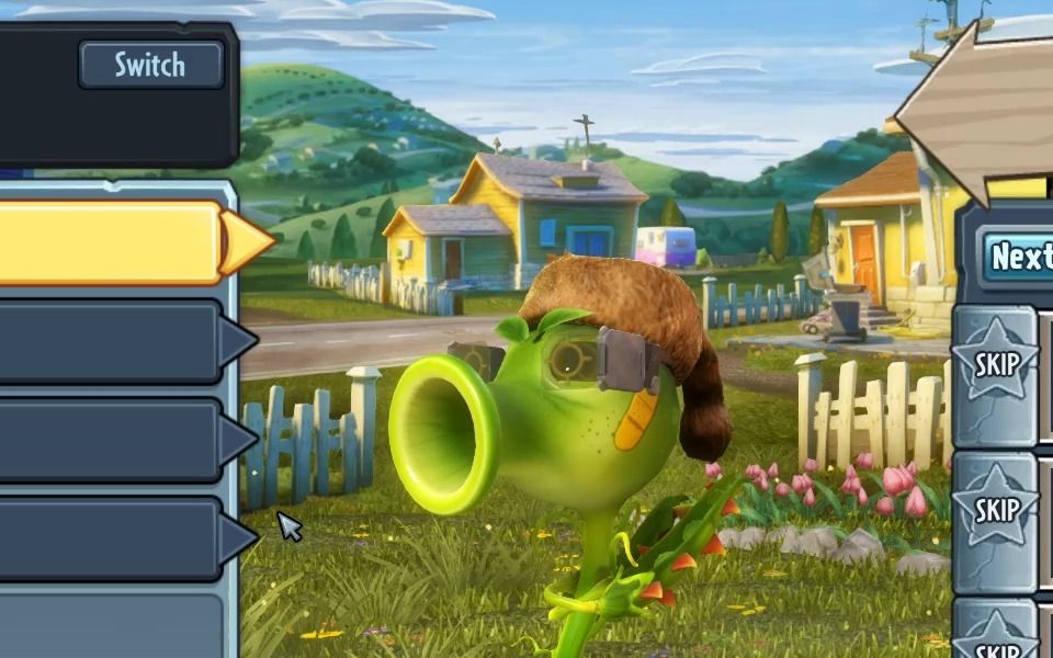 【花园战争】豌豆射手 永不过时