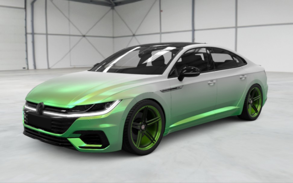 大众cc-r渐变大众最美