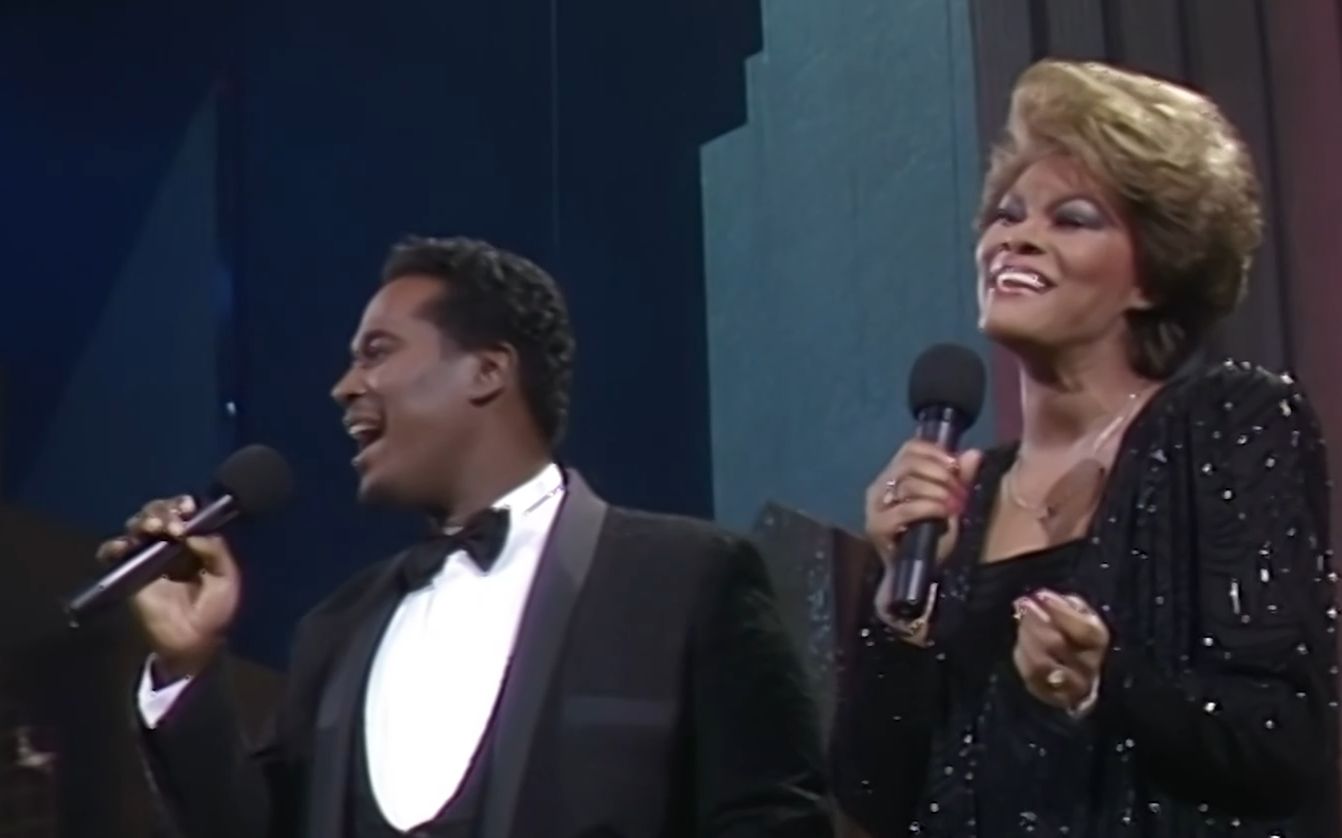 [图]【灵魂对唱】Luther Vandross & Dionne Warwick - My Cherie Amour (Live 1987）