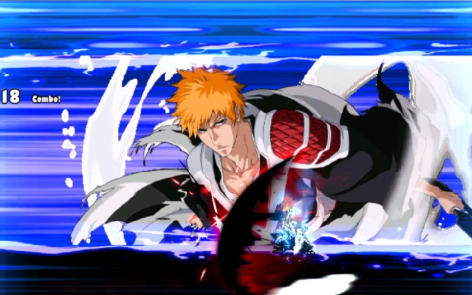 黑崎一护vs蓝染 友哈巴赫【mugen】,附千年血战篇特制ed