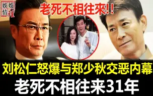 Download Video: 老死不相往来!！藏了31年，刘松仁终于不再隐瞒！忍无可忍怒曝与郑少秋反目成仇真相，他妻子官晶华简直就是......！【娱情娱理】