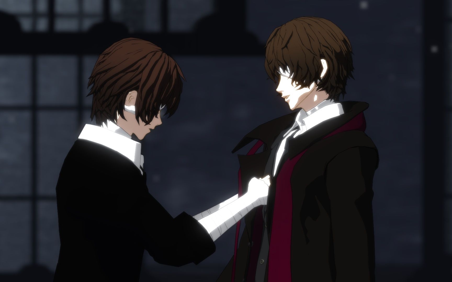 【bsd/mmd】将我纠正吧.【双宰&エウレカ】