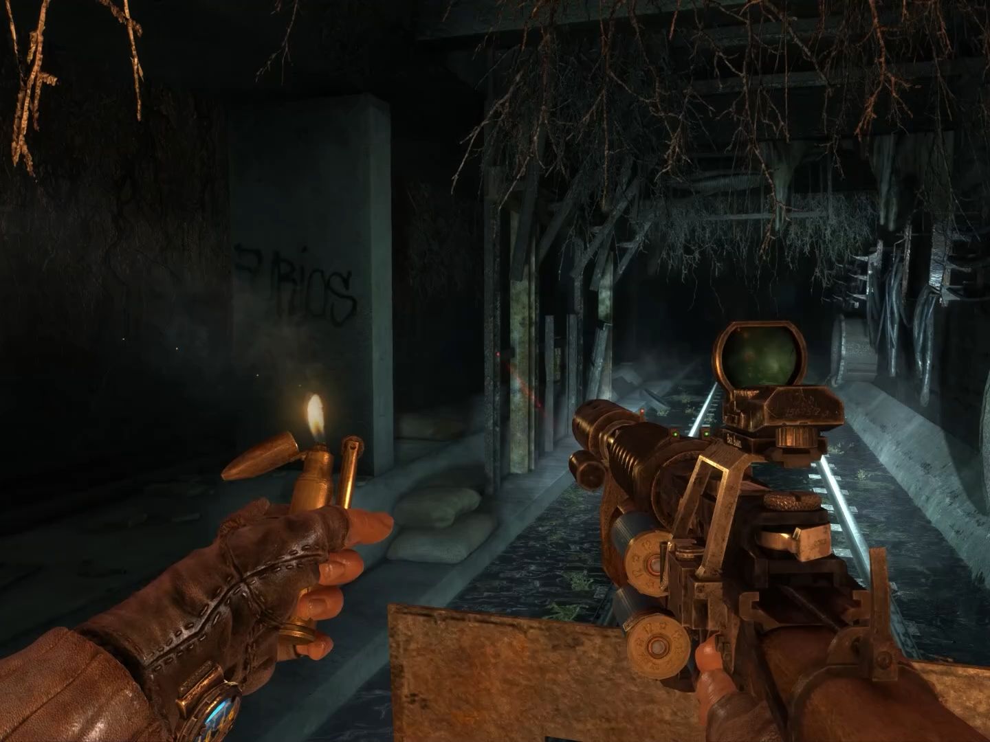 地铁2033重制版剧情全流程16.车站