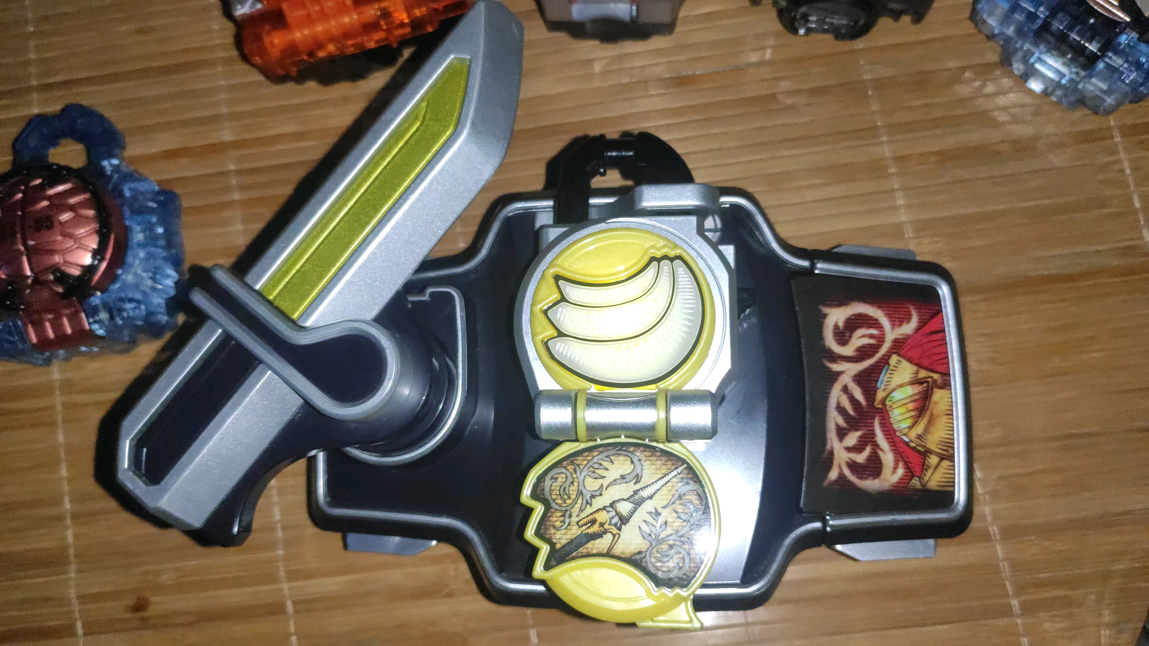 csm巴隆套香蕉锁种变身后带台词