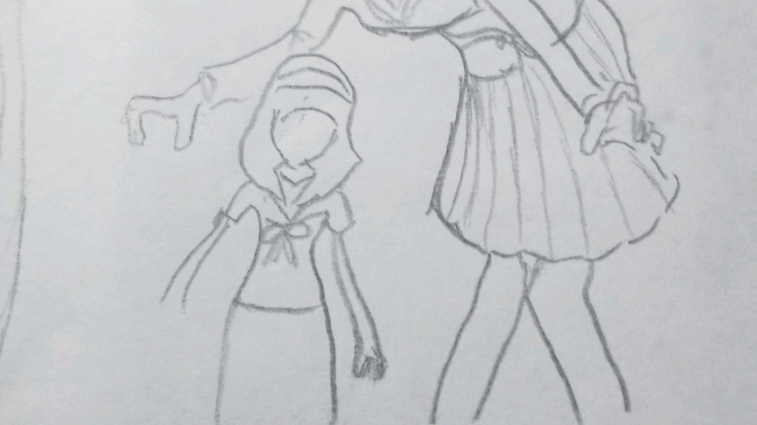 浅画一个富江吧(不要吐槽)