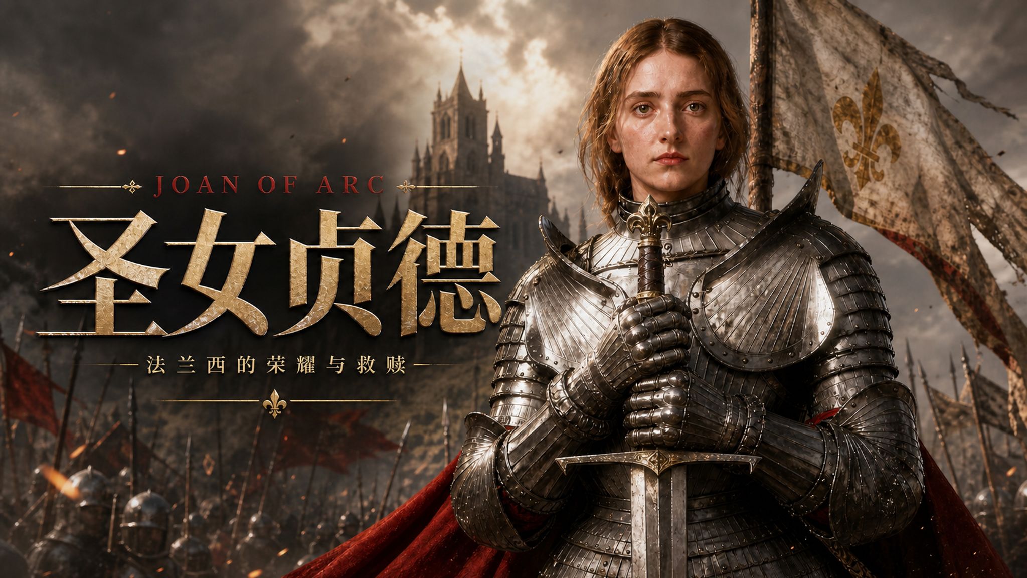 圣女贞德，法兰西的荣耀与救赎