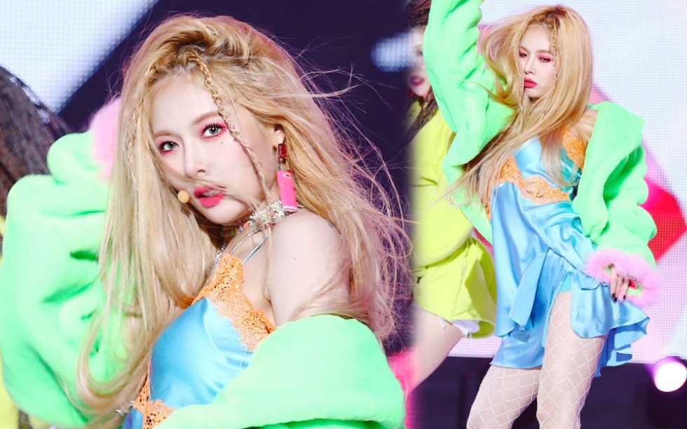 金泫雅—lip&hip 171216 音乐中心