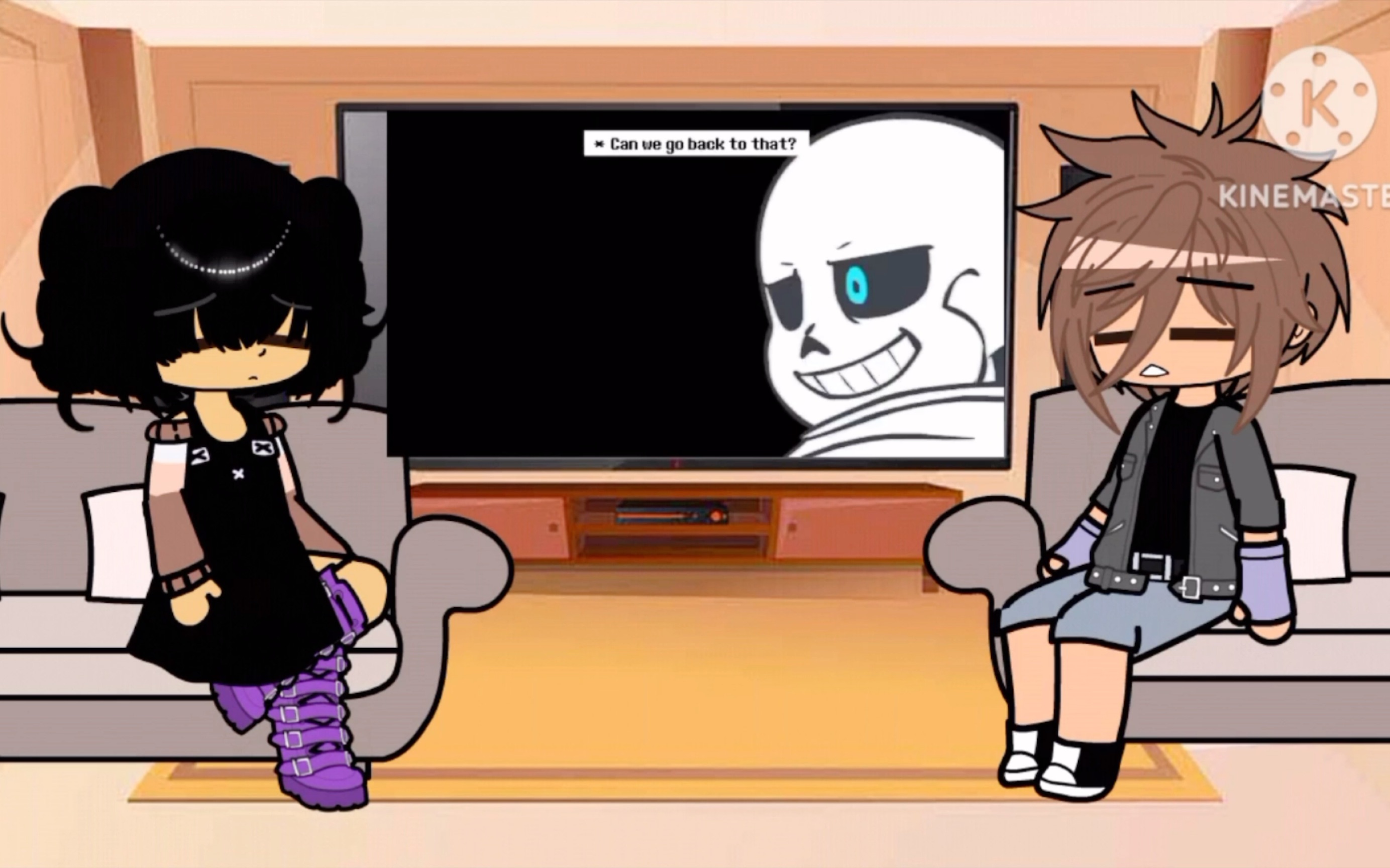 [图]Frisk's Parents react to megalomaniac