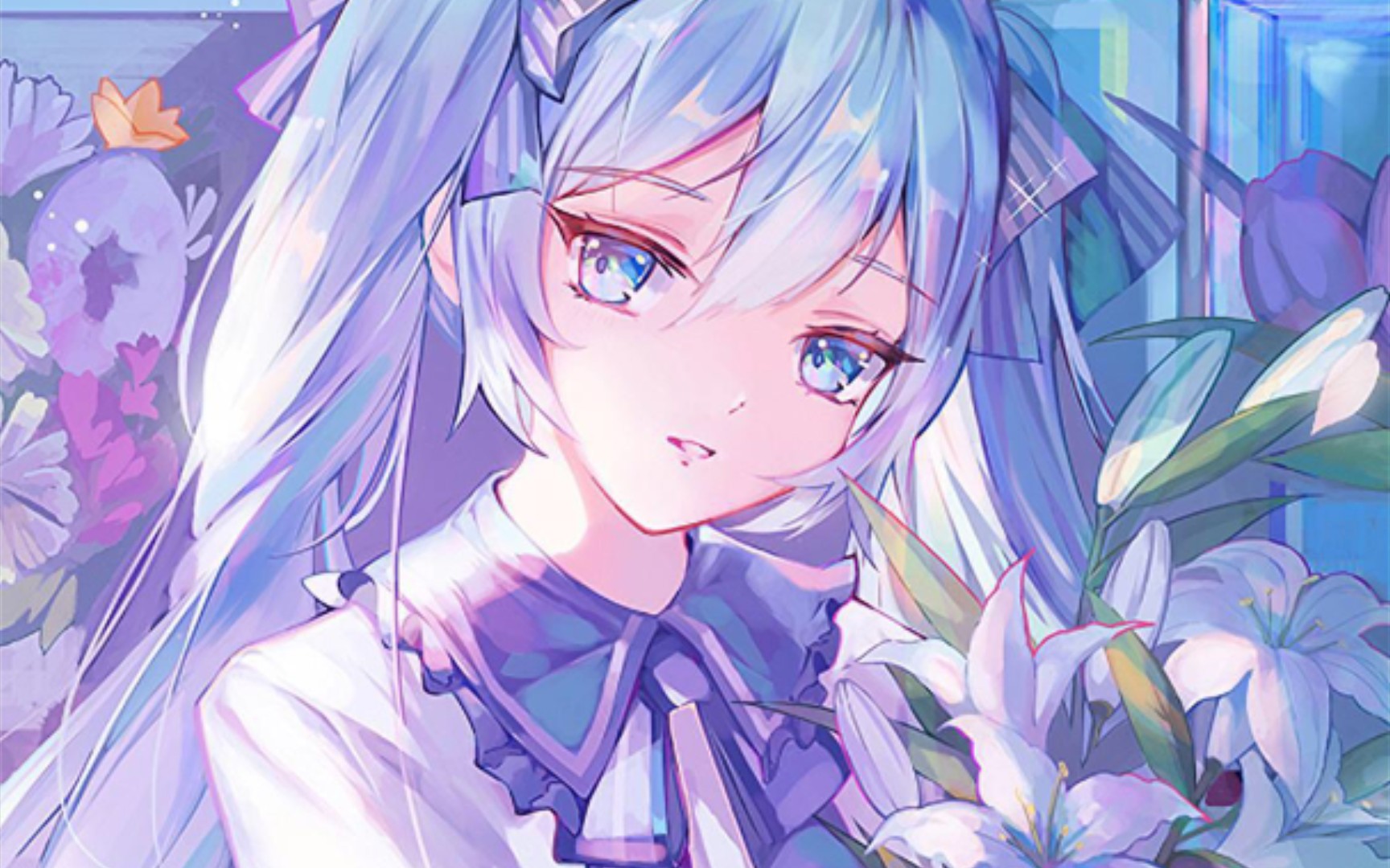 【初音未来/学生装】你没见过的可爱初音