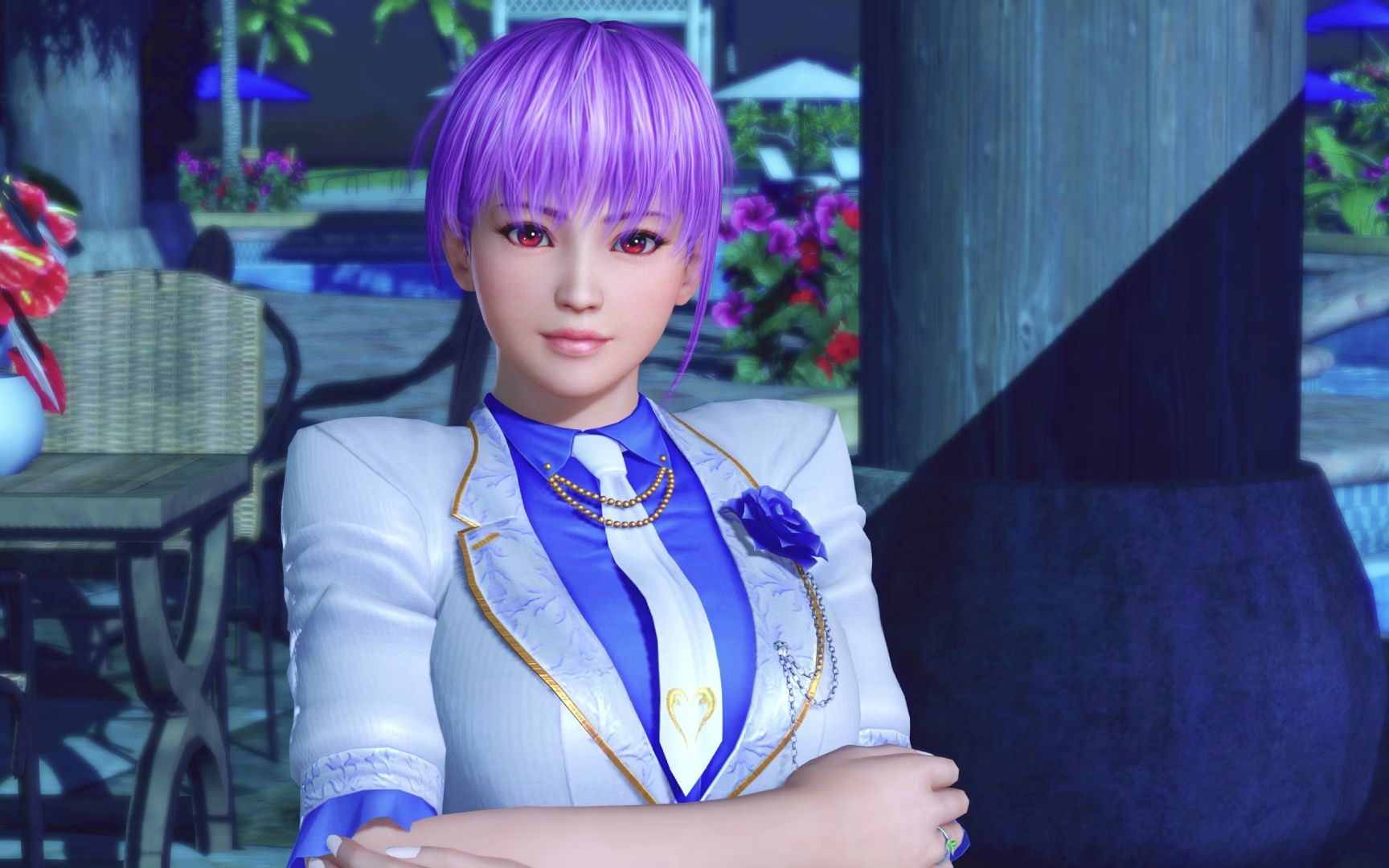 【4k】沙滩排球维纳斯假期 (女孩的剧情) - 凌音 第10话 - 让我依赖你