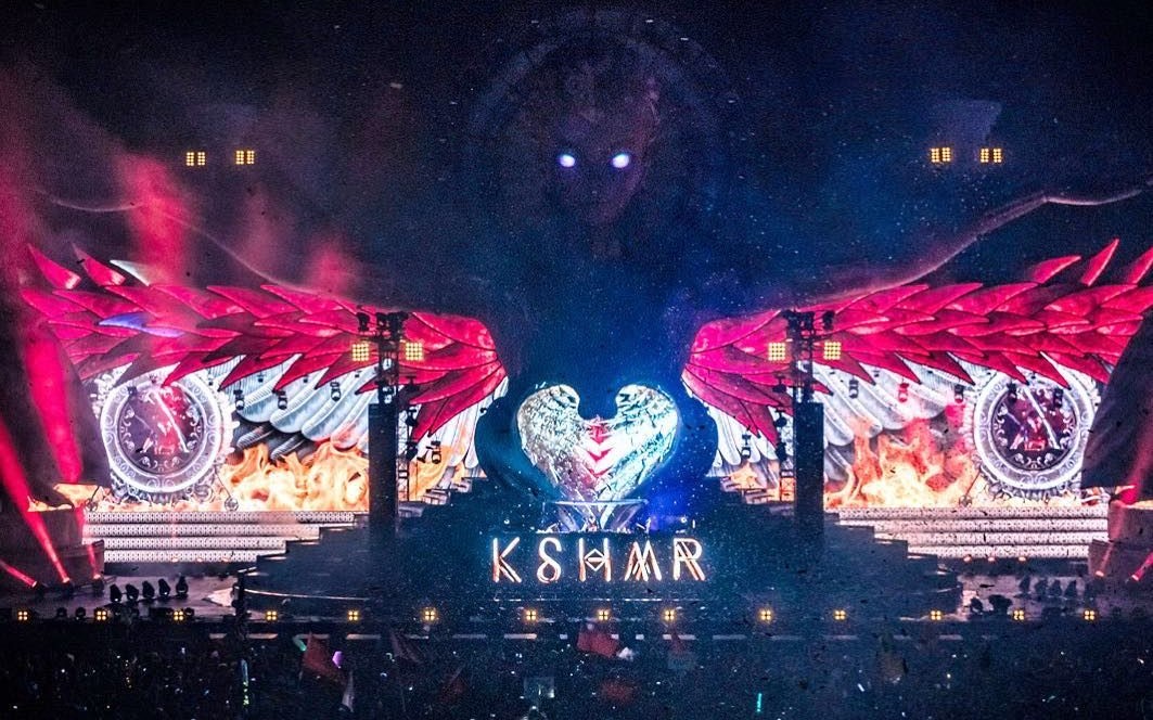 k神kshmr上海mia音乐节现场回顾