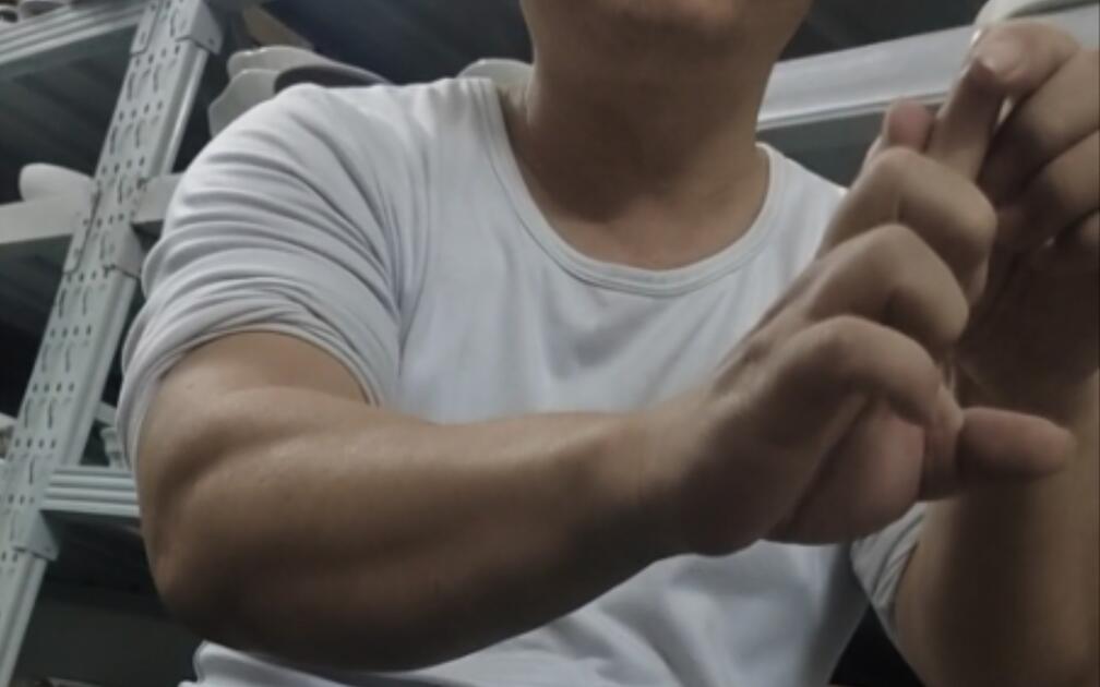 洪拳」黄系传人演示三展手的实战技击用法_哔哩哔哩_bilibili