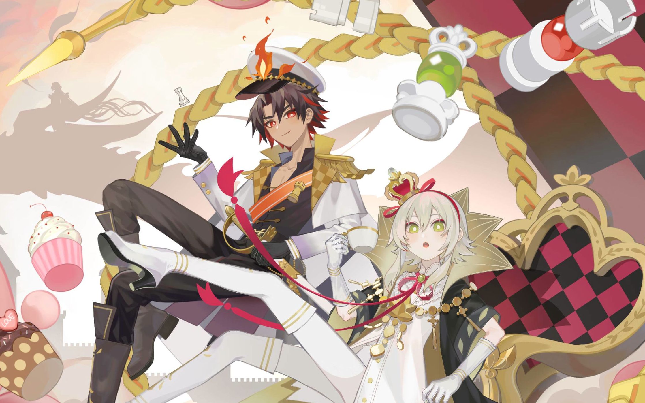 【阴阳师】修帝——国王和战车的下午茶时间!