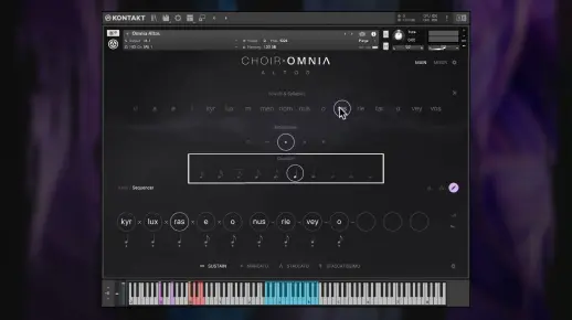 合唱音源CHOIR_ OMNIA | Native Instruments_哔哩哔哩_bilibili