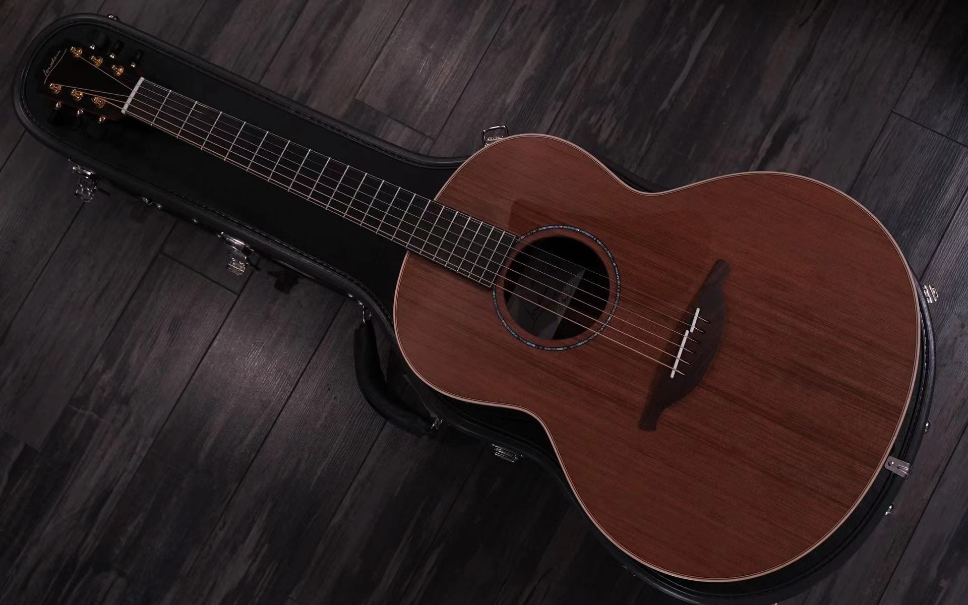 爱尔兰手工吉他lowden f35 沉水红杉 印度玫瑰木