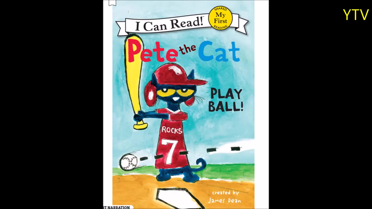 [图]皮特猫玩球 经典英文绘本 磨耳朵 I can read, PETE THE CAT PLAY BALL