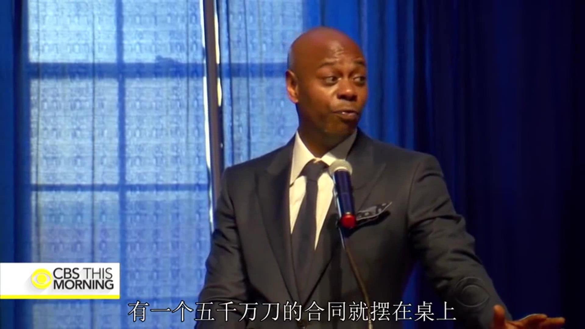 [图]What happened to dave chappelle