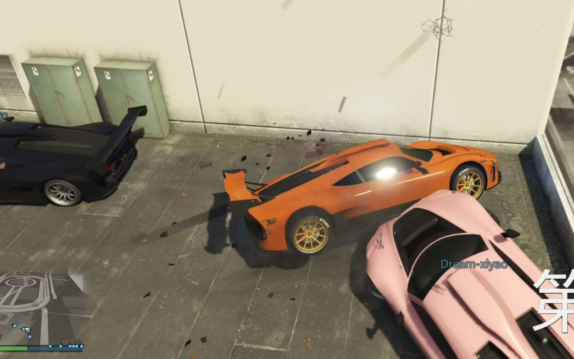 简单超跑娱乐图 但是架不住手残