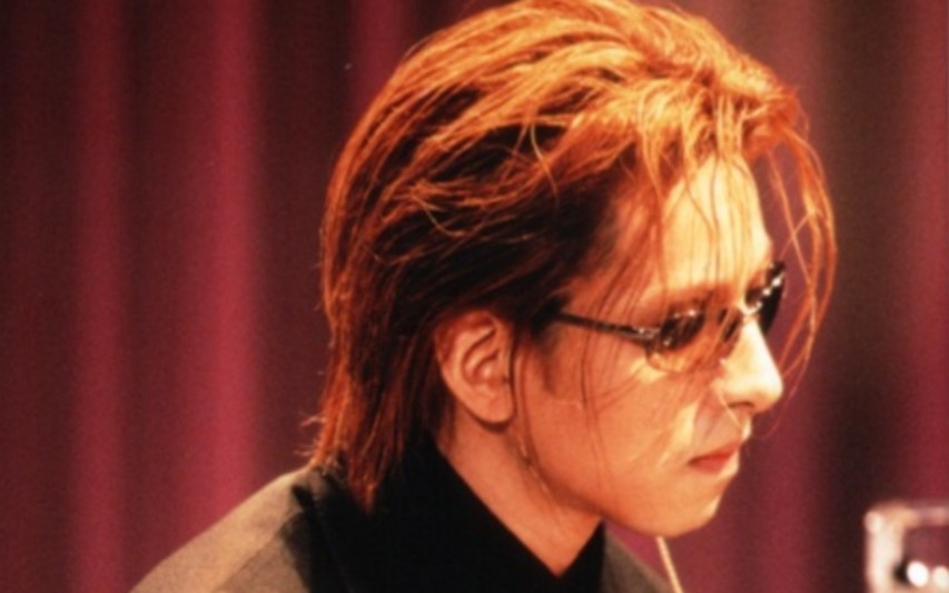 yoshiki林佳树短发酷guy