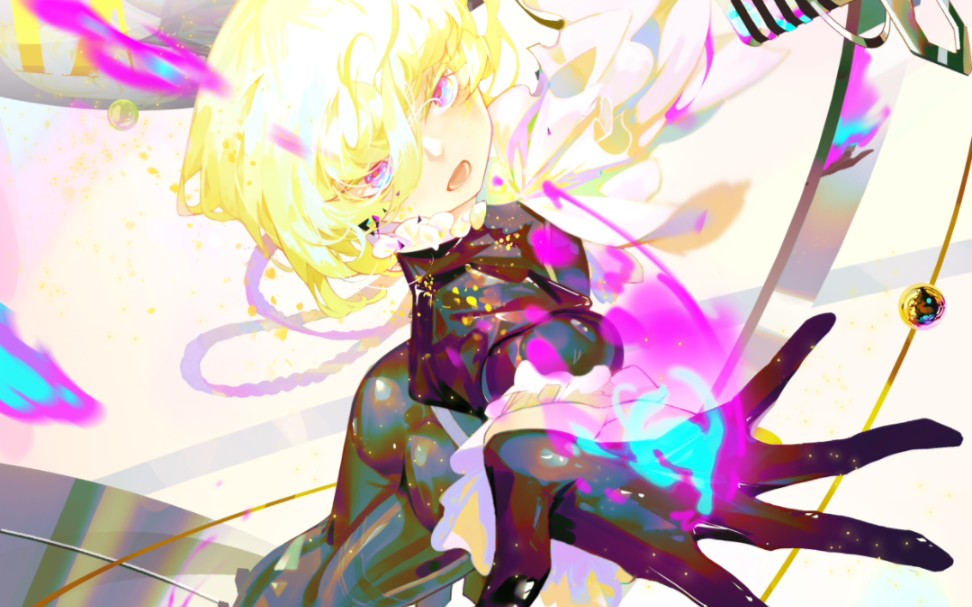 【普罗米亚】新图,里奥20秒心动挑战,来与火共舞吧_哔哩哔哩_bilibili