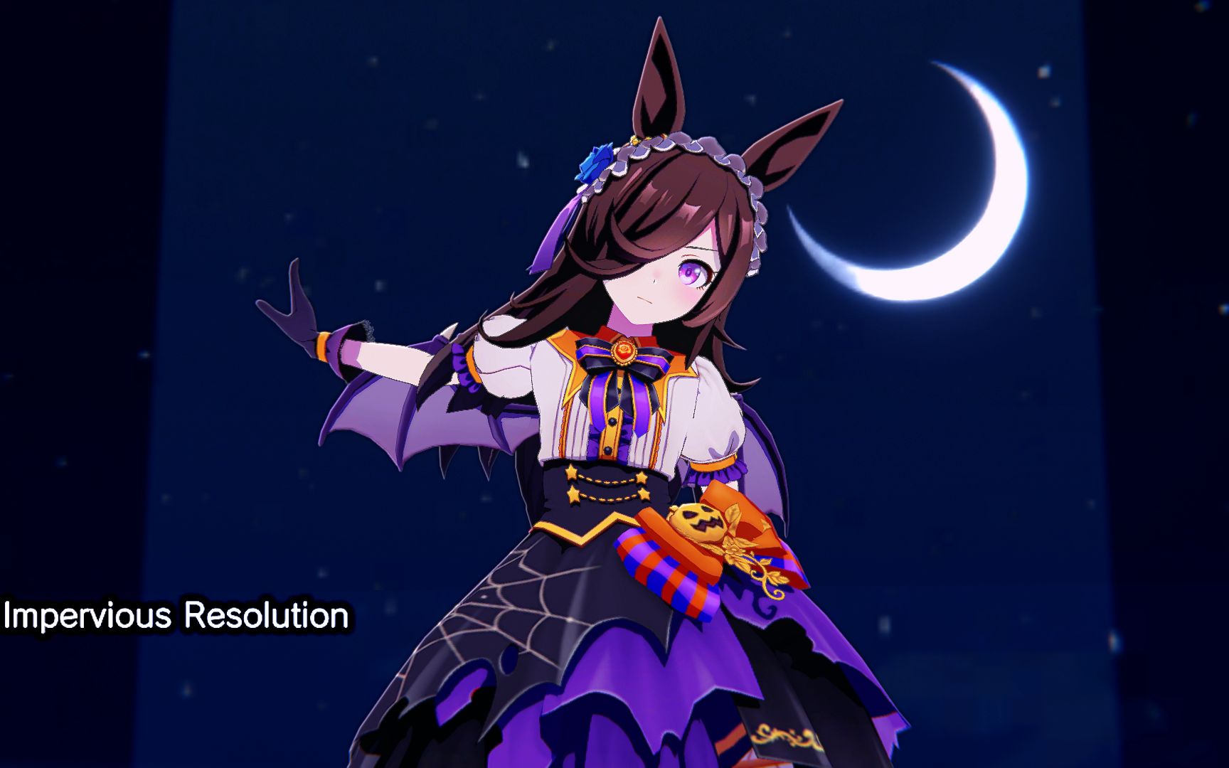 「impervious resolution」——万圣节米浴