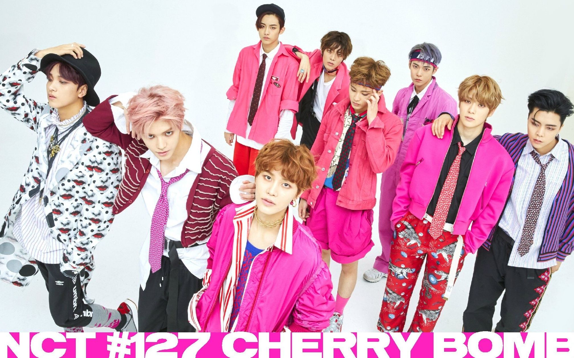 【nct 127】cherry bomb/0 mile 打歌舞台合集全【1080p】