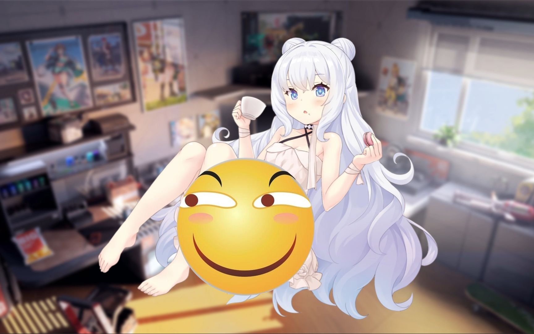 动态壁纸 碧蓝航线 恶毒_哔哩哔哩 (゜-゜)つロ 干杯~-bilibili