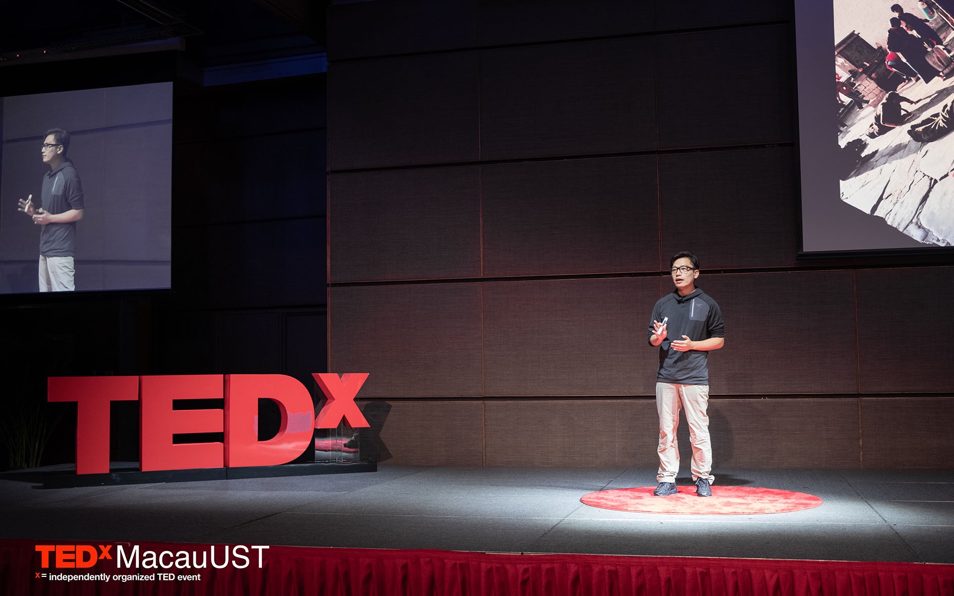 TEDxMacauUST 小鹏:我的自由之路哔哩哔哩bilibili