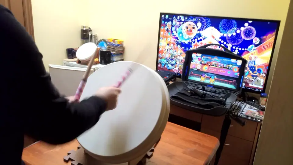 【太鼓达人最强外设】Taiko Force Lv5(大力鼓Lv5) ドキドキ胸きゅん 