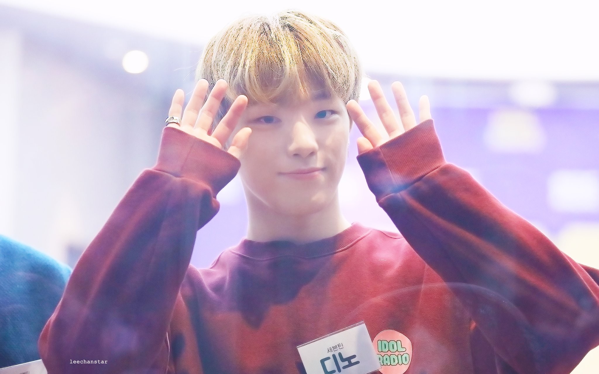 seventeen今天我家忙内上天了吗小巨人忙内dino的反击你值得期待77