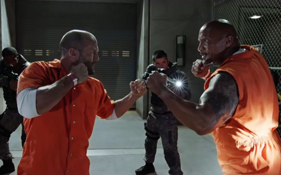 "速度与激情"衍生片《霍伯斯与肖》(hobbs and shaw)首款预告