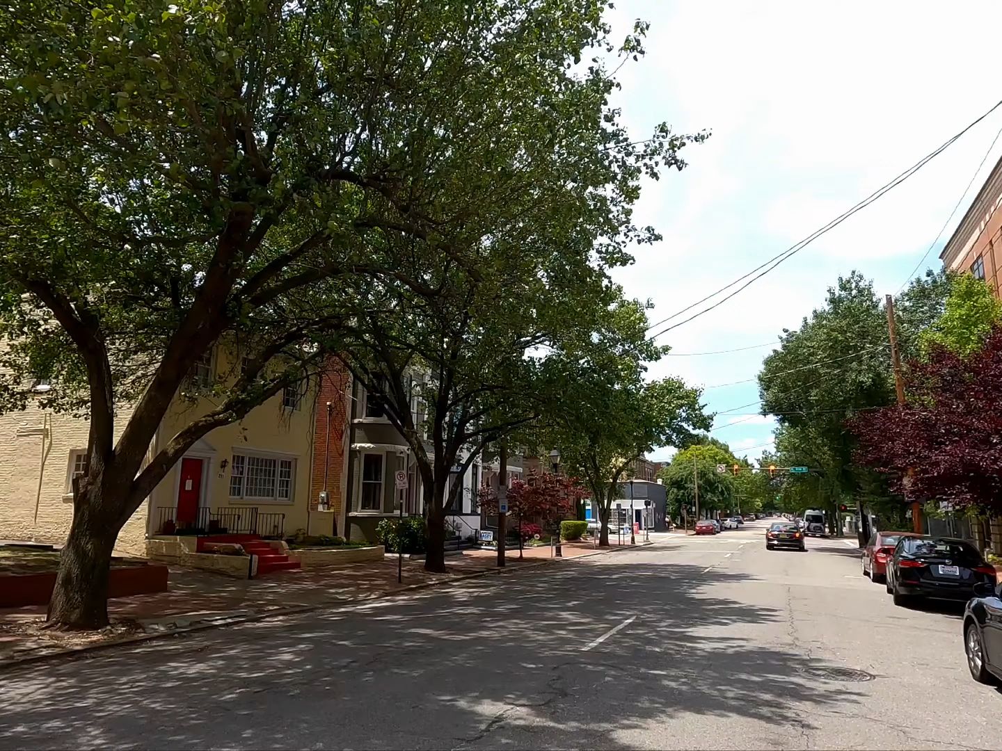 【4k】驾驶在美国弗吉尼亚州首府里士满(2023.5)