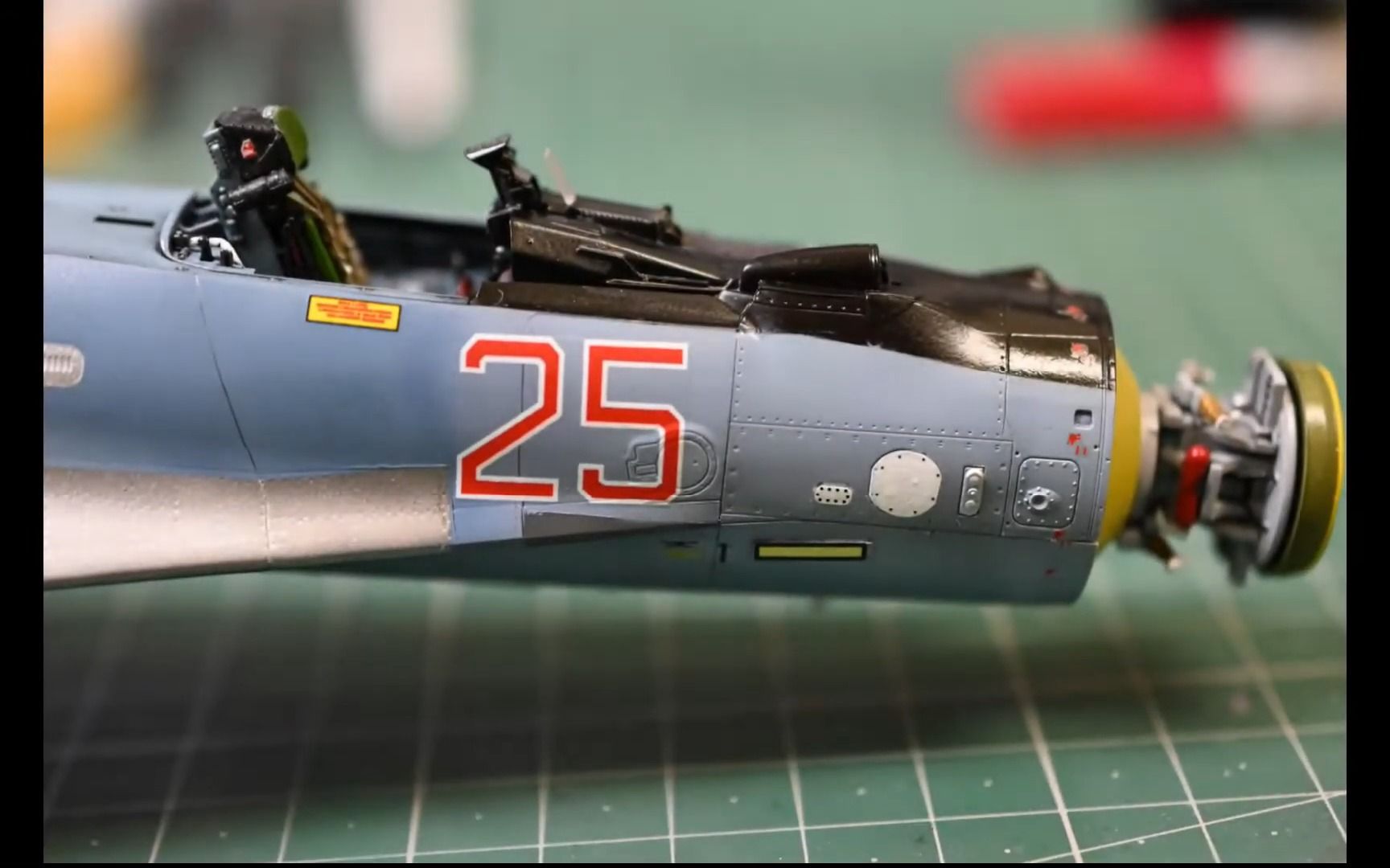 长城G.W.H 1/48 Su35S ＂FlankerE＂侧卫E”战斗机模型制作视频 PART8哔哩哔哩bilibili