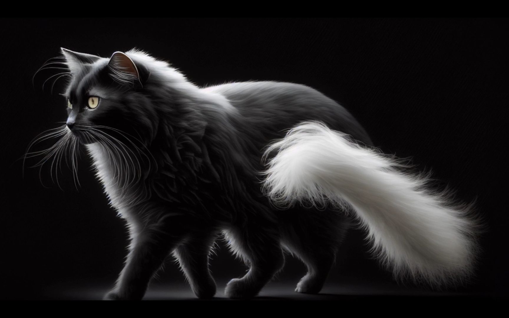 喵喵咖啡馆-墨玉垂珠