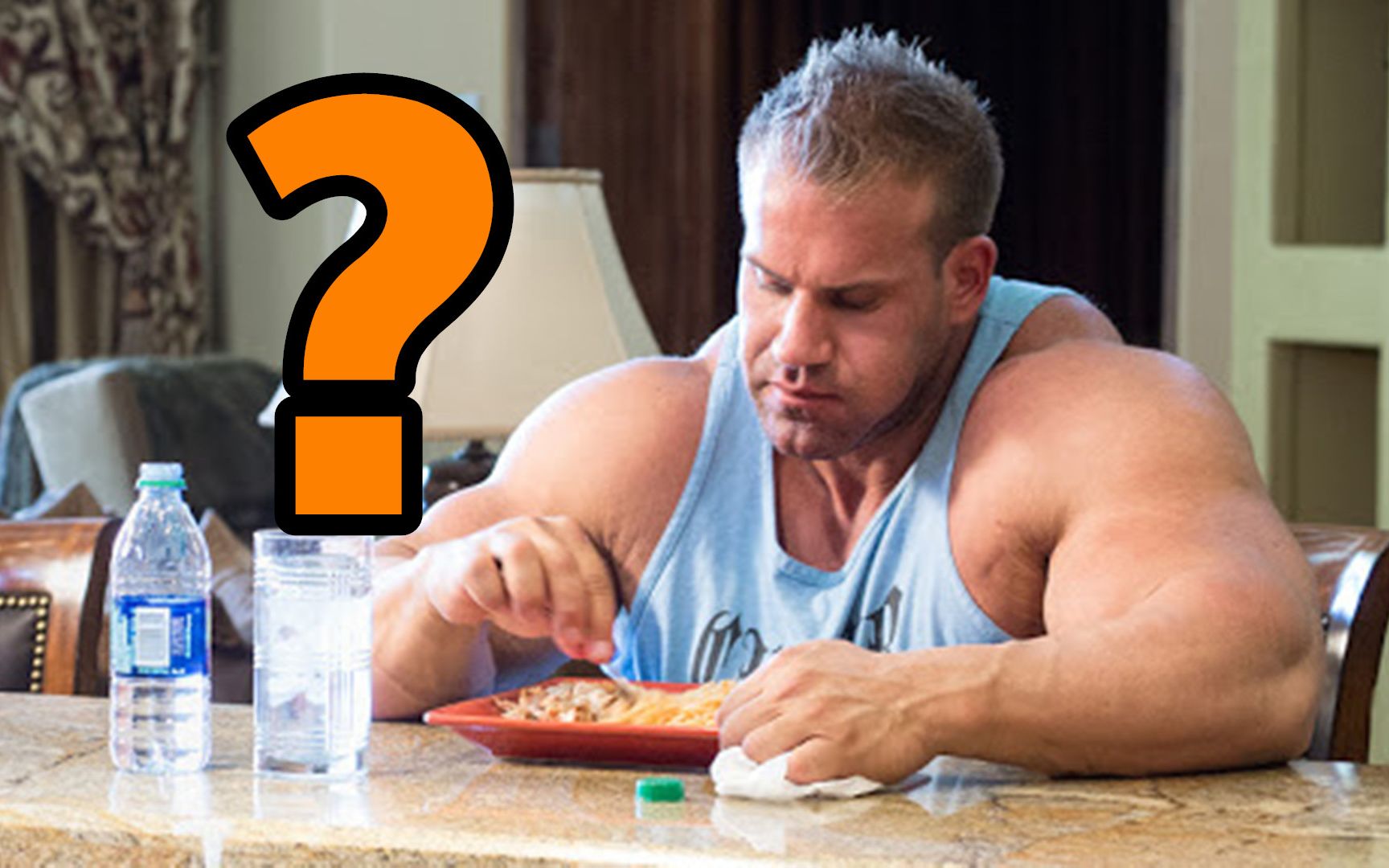 乔卡特:健美最困难的事