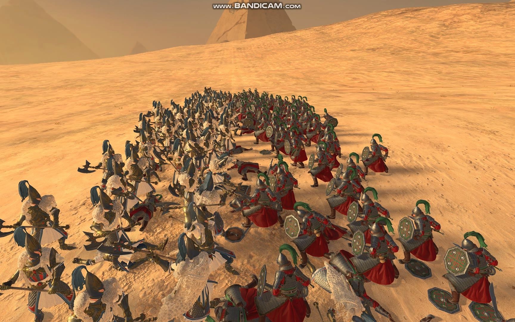 满宁和玉勇vs白狮禁卫(让一波冲锋)