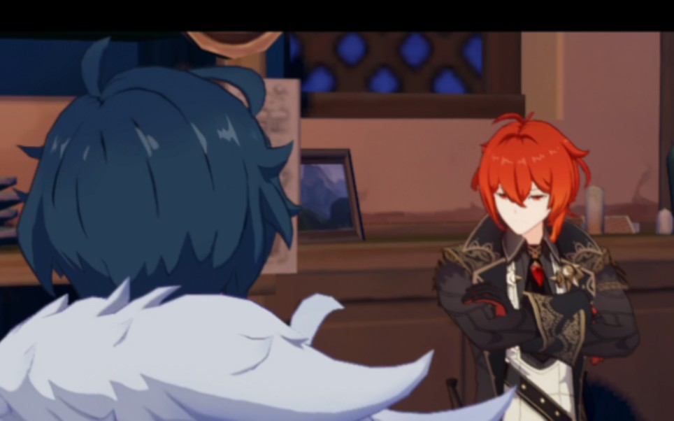 【蒙德主线剧情 琴邀约剧情】迪卢克出场剧情自存